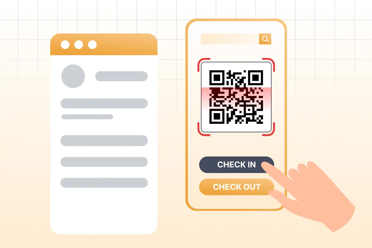 QR Code Check-In System